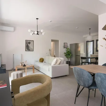 Luxe Living Residences In Marousi By Upstreet Athen Exterior foto