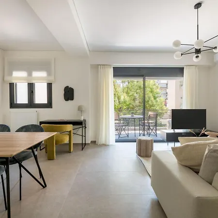 Luxe Living Residences In Marousi By Upstreet Athen Exterior foto