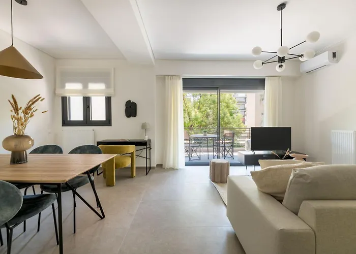 Luxe Living Residences In Marousi By Upstreet