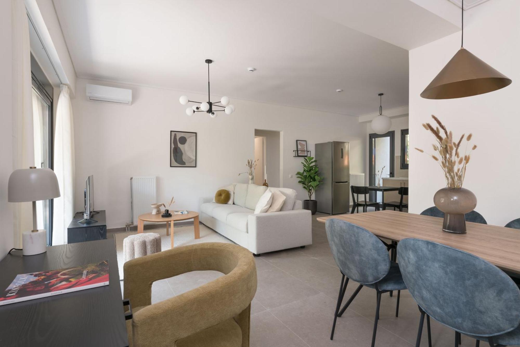 Luxe Living Residences In Marousi By Upstreet